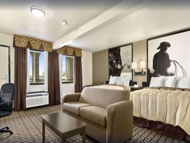 Super 8 By Wyndham Fort Worth Tx Buitenkant foto