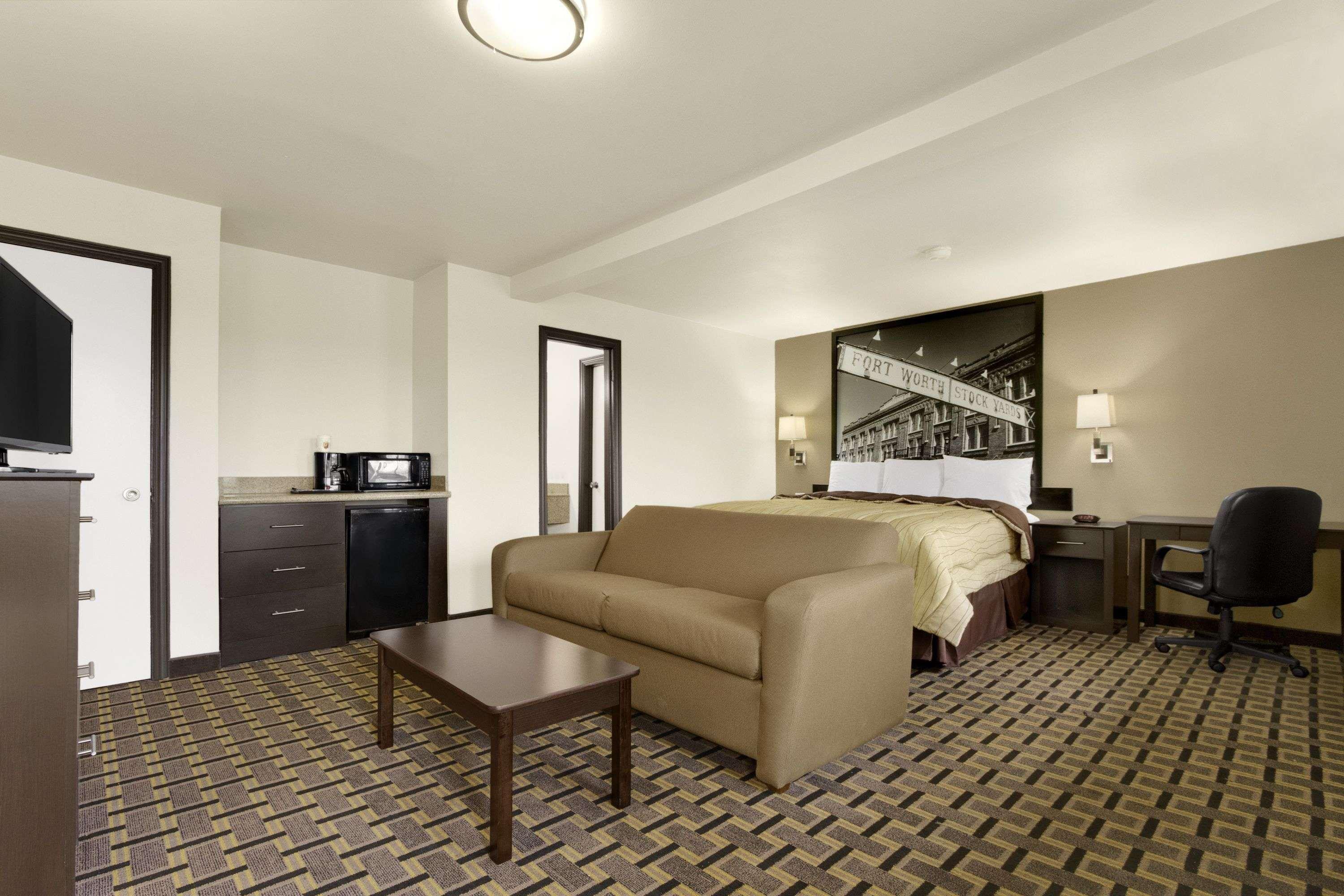 Super 8 By Wyndham Fort Worth Tx Kamer foto