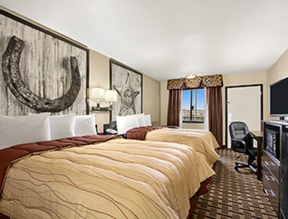 Super 8 By Wyndham Fort Worth Tx Kamer foto
