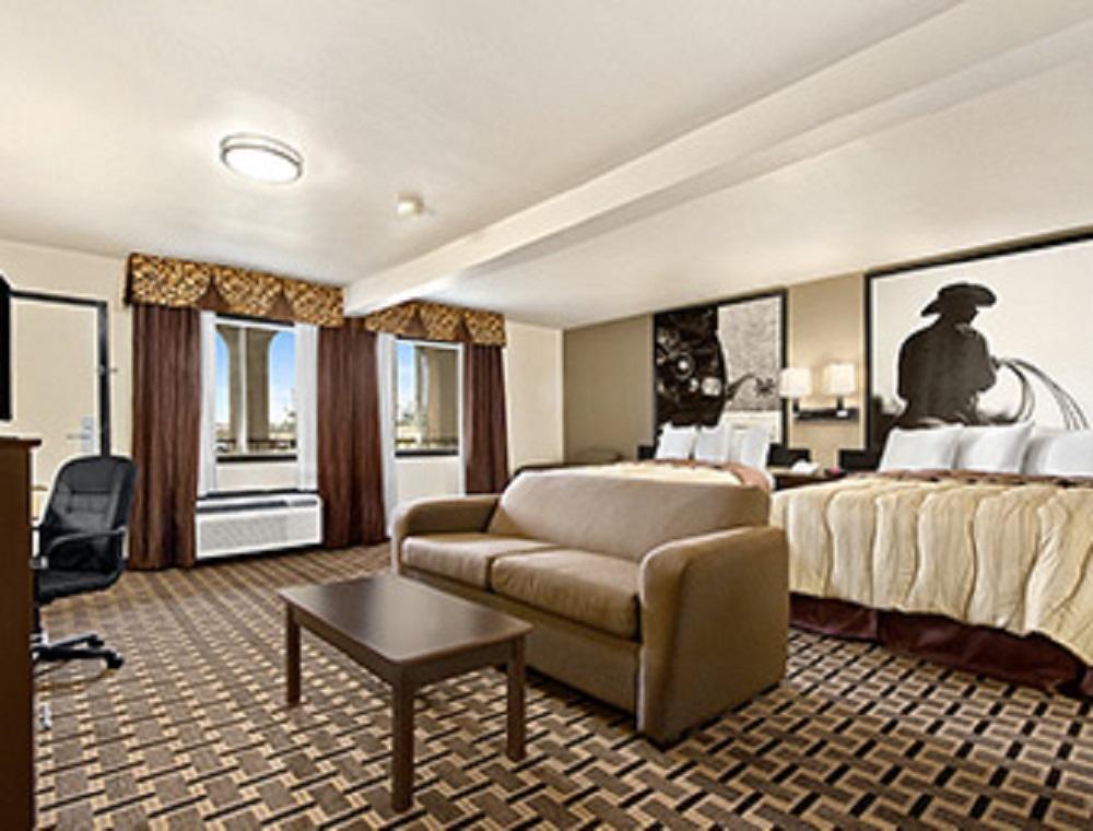 Super 8 By Wyndham Fort Worth Tx Kamer foto